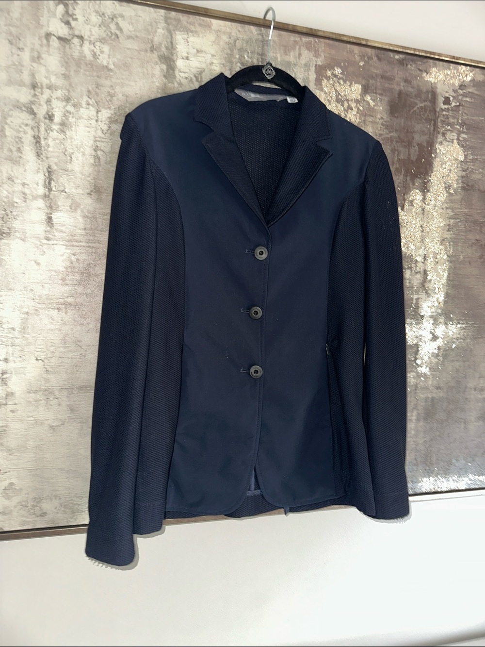 Beautiful RJ Classics English Show Coat equestrian horses - Navy